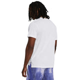 Under Armour Mens Launch Short Sleeve T-Shirt In White