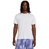 Under Armour Mens Launch Short Sleeve T-Shirt In White