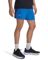 Under Armour Mens Lunch 5" Shorts In Turquoise