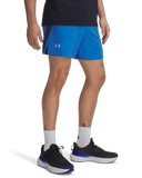 Under Armour Mens Lunch 5" Shorts In Turquoise