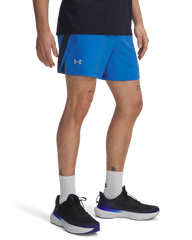 Under Armour Mens Lunch 5" Shorts In Turquoise