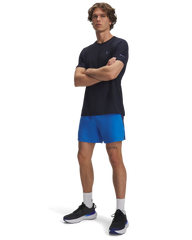 Under Armour Mens Lunch 5" Shorts In Turquoise