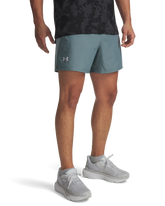 Under Armour Mens Lauch 5" Shoets In Jasper Blue