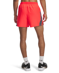Under Armour Mens Lunch 5" Shorts In Racer Red