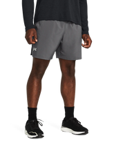 Under Armour Launch 7 Shorts Gray