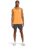 Under Armour Launch 5" 2-In-1 Shorts Gray