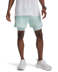 Under Armour Men Launch 5" 2-In-1 Shorts Refresh Mint