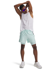 Under Armour Men Launch 5" 2-In-1 Shorts Refresh Mint