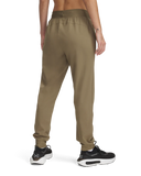 Under Armour Armoursport High Rise Woven Pants In Khaki