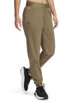 Under Armour Armoursport High Rise Woven Pants In Khaki