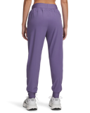Under Armour Womens Armoursport High Rise Woven Pant In Purple