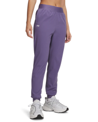 Under Armour Womens Armoursport High Rise Woven Pant In Purple