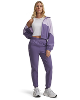 Under Armour Womens Armoursport High Rise Woven Pant In Purple