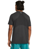 Under Armour Mens Seamless T-Shirts In Dark Grey