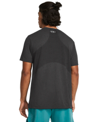 Under Armour Mens Seamless T-Shirts In Dark Grey