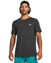 Under Armour Mens Seamless T-Shirts In Dark Grey