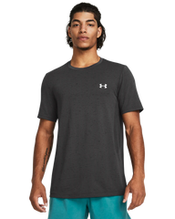 Under Armour Mens Seamless T-Shirts In Dark Grey