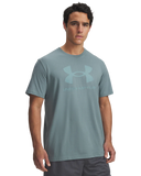 Under Armour Mens Sportstyle Logo T-Shirt In Teal