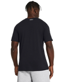 Under Armour Mens Gl Foundation Update Short Sleeves T-Shirt In Black