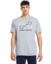 Under Armour Men Gl Foundation Update Ss Light Gray