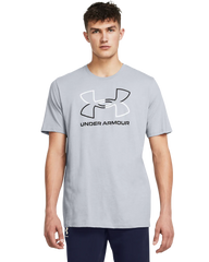 Under Armour Men Gl Foundation Update Ss Light Gray
