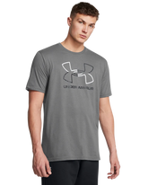 Under Armour Men Gl Foundation Update Ss Gray
