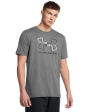 Under Armour Men Gl Foundation Update Ss Gray