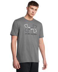 Under Armour Men Gl Foundation Update Ss Gray