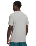 Under Armour Mens Gl Foundation Update Short Sleeves T-Shirt In Grey