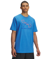 Under Armour Mens GL Foundation Update T-Shirt In Blue