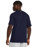 Under Armour Mens Gl Foundation Update Short Sleeves T-Shirt In Navy