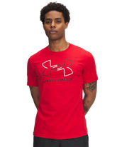 Under Armour Gl Foundation Update Ss Red