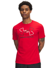 Under Armour Gl Foundation Update Ss Red