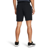 Under Amour Mens Matchplay Tapered Shorts In Black