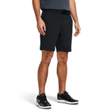 Under Amour Mens Matchplay Tapered Shorts In Black