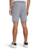 Under Armour Mens Matchplay Tapered Shorts In Grey