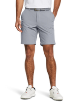Under Armour Mens Matchplay Tapered Shorts In Grey