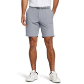 Under Armour Mens Matchplay Tapered Cargo Shorts In Grey