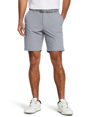 Under Armour Mens Matchplay Tapered Shorts In Grey