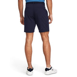 Under Armour Mens Match Play Tapered Shorts In Navy