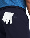 Under Armour Mens Matchplay Tapered Shorts In Navy