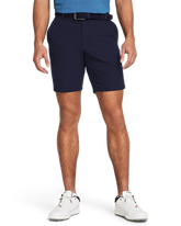 Under Armour Mens Matchplay Tapered Shorts In Navy