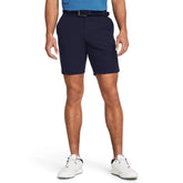 Under Armour Mens Match Play Tapered Shorts In Navy