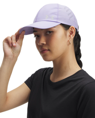 Under Armour Womens Velociti Low Cap In Lilac