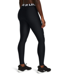 Under Armour Womens Heat Gear Authentic Leggings In Black