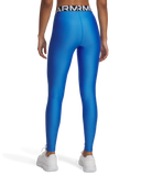 Under Armour Womens Heat Gear Authentic Leggings In Turquoise