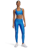 Under Armour Womens Heat Gear Authentic Leggings In Turquoise