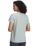 Under Armour Womens Rival Core Short Sleeves T-Shirts In Enamel Blue
