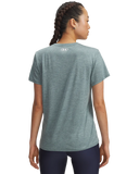 Under Armour Tech Twist T-shirt In Duck Egg
