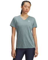 Under Armour Tech Twist T-shirt In Duck Egg